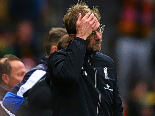 Klopp Admits Liverpool Were Poor In Heavy Defeat To Spurs