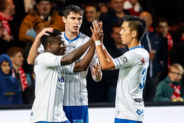 Simon Feels Disappointed Despite Scoring In Gent’s Away Draw Vs Kortrijk Simon Feels Disappointed Despite Scoring In Gent’s Away Draw Vs Kortrijk