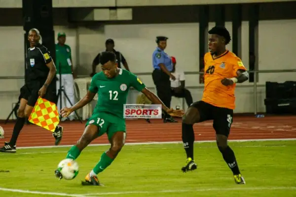 Abdullahi Dedicates CAF Best XI Nomination To Nigeria Teammates, Fans