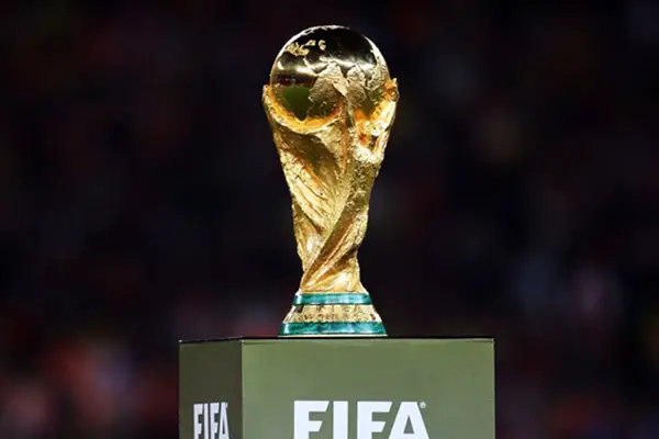 2022 FIFA World Cup Trophy Lands In Morocco fifa-world-cup-2018-trophy-nigeria-completesportsnigeria.com
