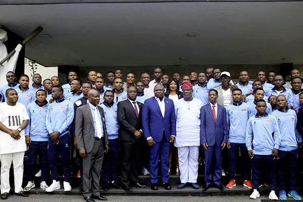 Ambode Splashes N50m On MFM FC For NPFL Feat and CAFCL Qualification Ambode Splashes N50m On MFM FC For NPFL Feat and CAFCL Qualification