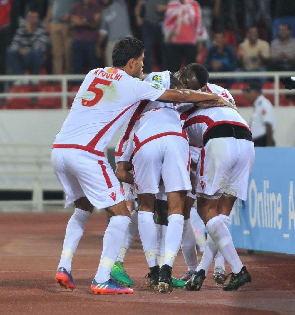 Ajayi In Action As Wydad Beat Ahly To Claim CAF Champions League Title