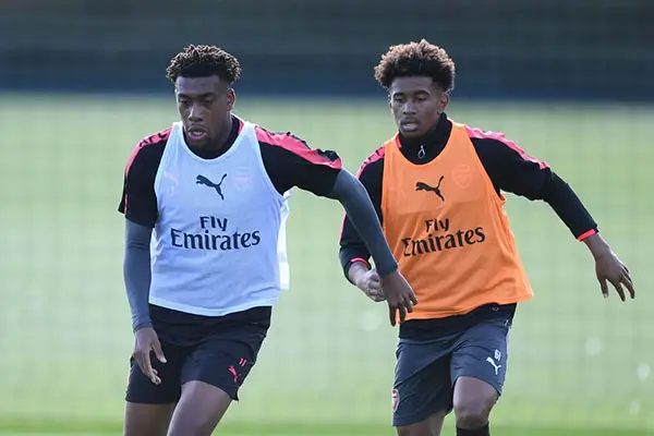 Arsenal’s Youngster Nelson: Iwobi Has Helped Me Settle Into The Senior Squad