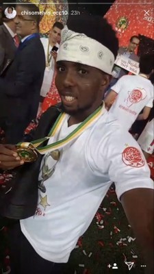 Chikatara Happy To Join Amuneke, Zaki, Opara As Nigerian CAFCL Winners With Foreign Clubs Chikatara Happy To Join Amuneke, Zaki, Opara As Nigerian CAFCL Winners With Foreign Clubs
