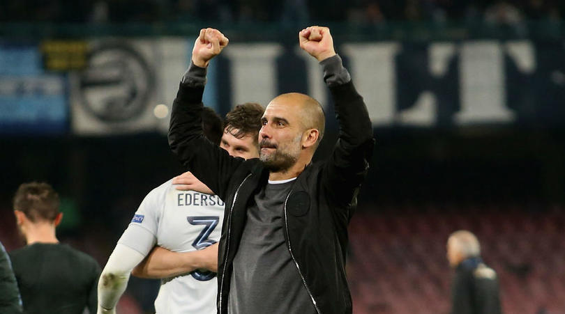 Guardiola Counts Blessings, Declares Himself Lucky To Be At Manchester City