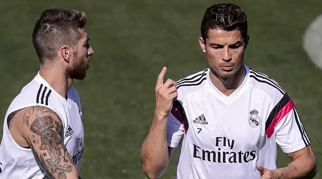 Ramos, Ronaldo Disagree Over Reason For Real Madrid Slump