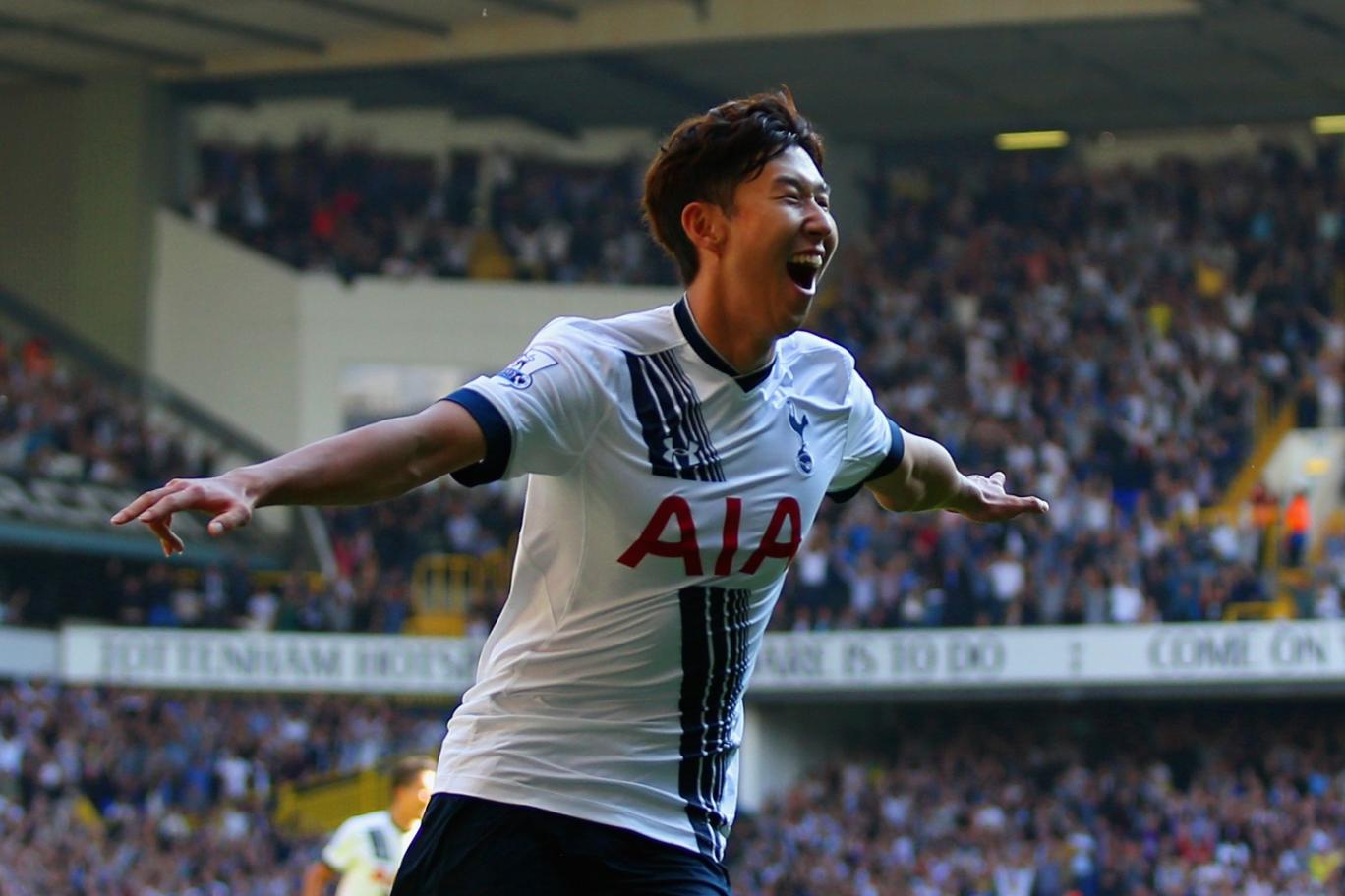 Tottenham’s Heung-Min Son Scores Against Crystal Palace To Become Highest Goalscoring Asian In Premier League History