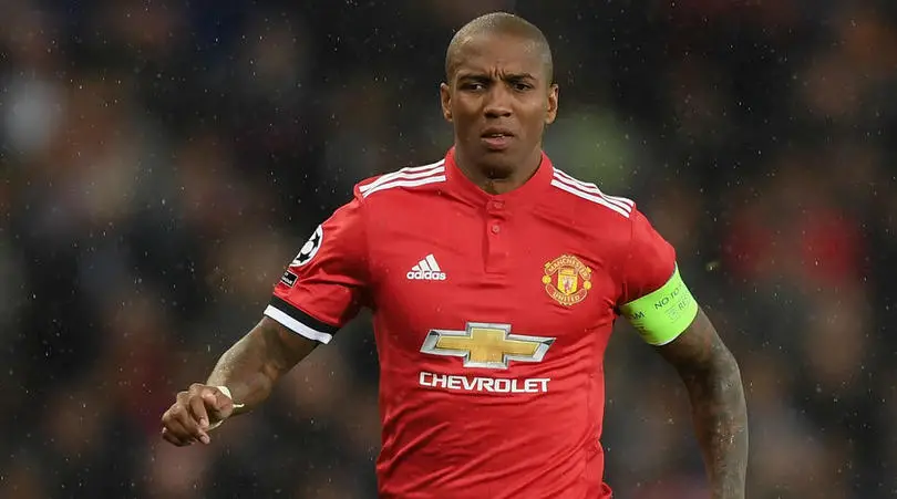 Ashley Young Back In England Squad After Four Years But No Place For Arsenal Stars