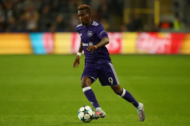 Onyekuru Blasts Anderlecht Coach, Seeks Loan Move Elsewhere Onyekuru Blasts Anderlecht Coach, Seeks Loan Move Elsewhere