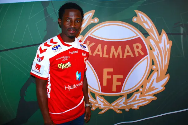 Former Enyimba Star Akas Joins Swedish Club Kalmar FF