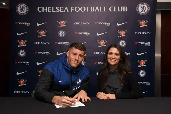 Chelsea Sign £15m Barkley From Everton, Hand Him No.8 Jersey