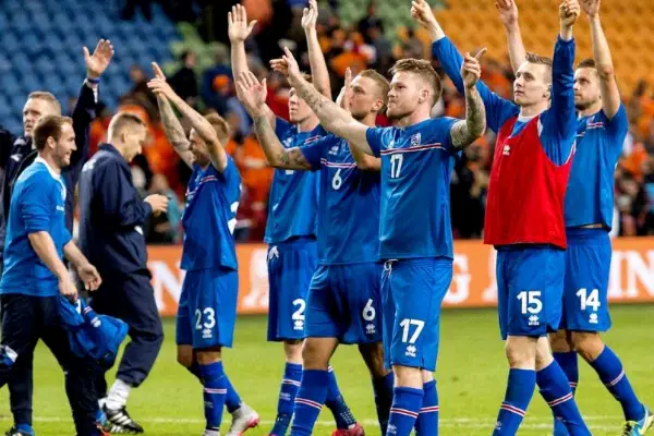 Super Eagles’ World Cup Foes Iceland Thrash Indonesia Again