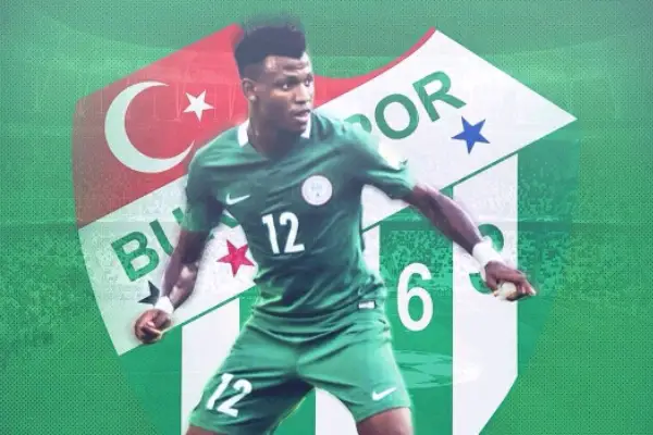 Abdullahi: I’m Glad To Become Bursaspor Player