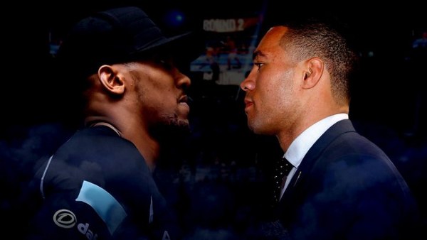 Parker: Joshua Is Rattled By My Build-Up To World Title Fight