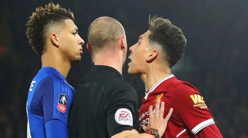 FA Set To Probe Firmino/Holgate Incident In Merseyside Derby