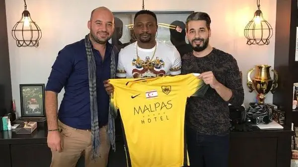 Ex- Super Eagles Forward Eneramo Joins Cypriot Club Ocagi Limasol Ex- Super Eagles Forward Eneramo Joins Cypriot Club Ocagi Limasol