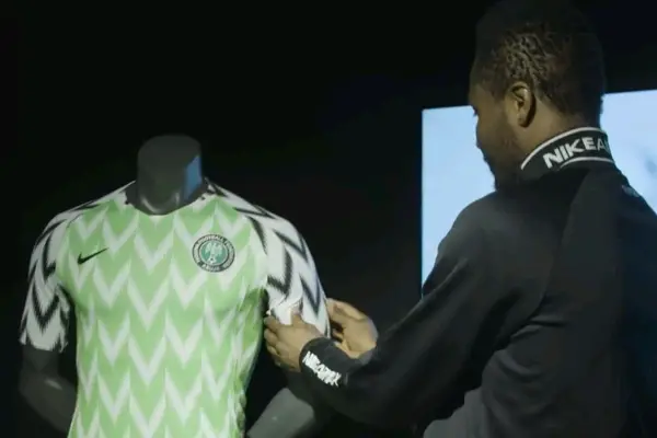 new super eagle jersey