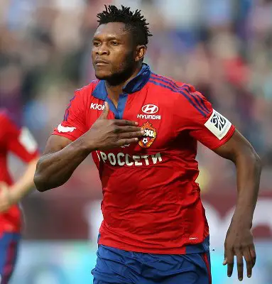 Samuel Set For Amkar Perm Debut, Adeleye For Khabarovsk Samuel Set For Amkar Perm Debut, Adeleye For Khabarovsk
