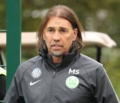 Schmidt, Osimhen’s Coach At Wolfsburg, Resigns