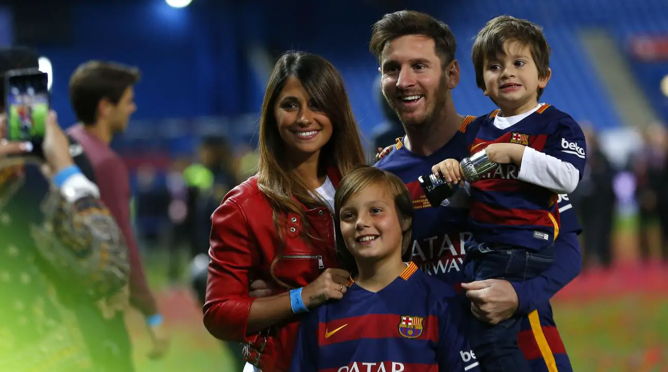 Lionel Messi Reveals Name Of Third Son