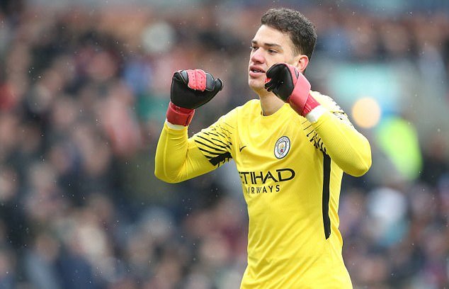 Manchester City Goalkeeper Ederson To Guardiola: Please Let Me Play In Midfield!
