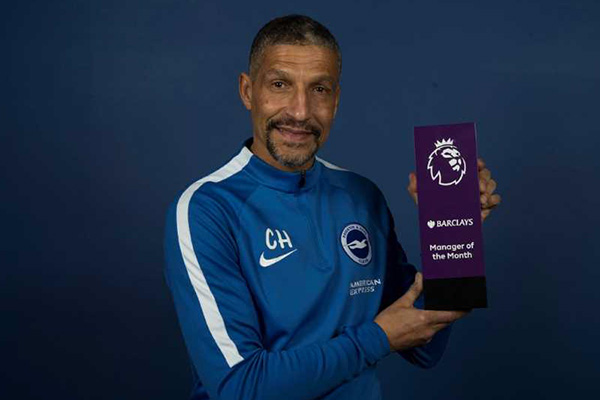 Brighton Boss Hughton Beats Klopp, Pochettino To February MOTM Award; Spurs’ Wanyama Bags Goal Of The Month Brighton Boss Hughton Beats Klopp, Pochettino To February MOTM Award; Spurs’ Wanyama Bags Goal Of The Month