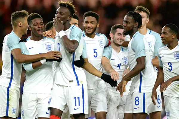 After Nigeria Snub, Abraham Demoted To England U-21s; Lookman, Solanke, Ejaria Invited