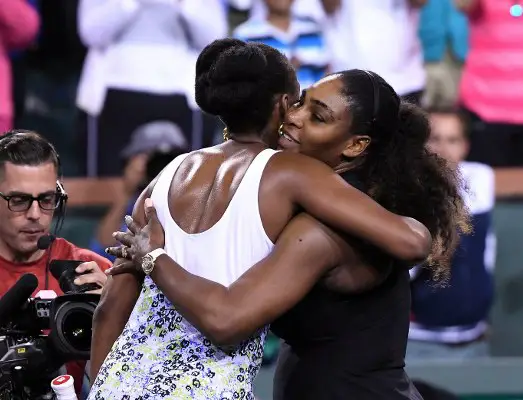 Venus Stops New Mum Serena At BNP Paribas Open