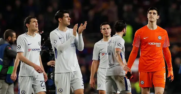 Courtois: We Lost To Barcelona Due To Individual Errors