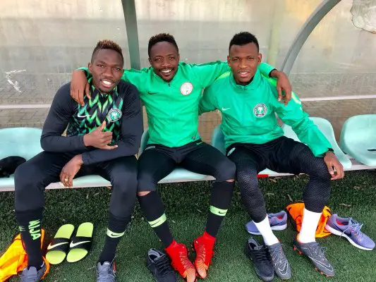 Abdullahi, Eze Thrilled To Be Part Of “Talented” Super Eagles Squad