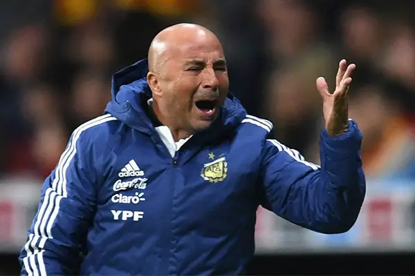Argentina Coach Sampaoli Accepts Responsibility For 6-1 Mauling By Spain