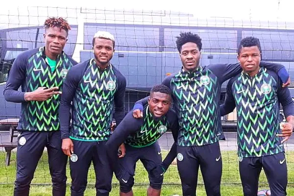 Eze Delighted With “Wonderful” Friendlies Experience, Eyes Super Eagles Spot