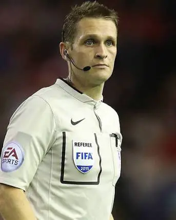 EPL Ref Pawson To Officiate Super Eagles Vs Serbia Friendly EPL Ref Pawson To Officiate Super Eagles Vs Serbia Friendly