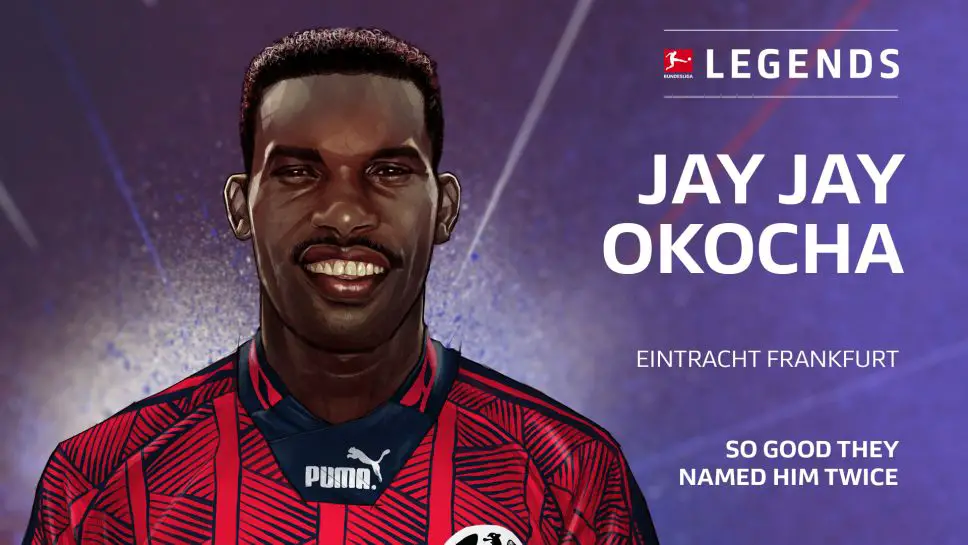 Okocha Becomes German Bundesliga Ambassador Okocha Becomes German Bundesliga Ambassador