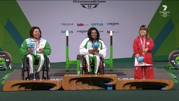 Gold Coast 2018: Nigeria Win Three Gold, Two Silver In Powerlifting, Set World Record