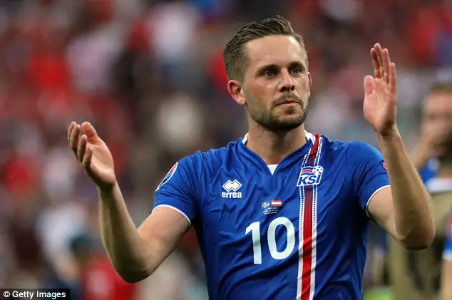 Iceland Stars Sigurdsson, Guðmundsson Doubtful For Super Eagles Clash