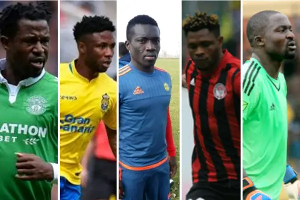 5 Players Who Deserve Opportunity In Super Eagles Training Camp Ahead 2018 FIFA World Cup