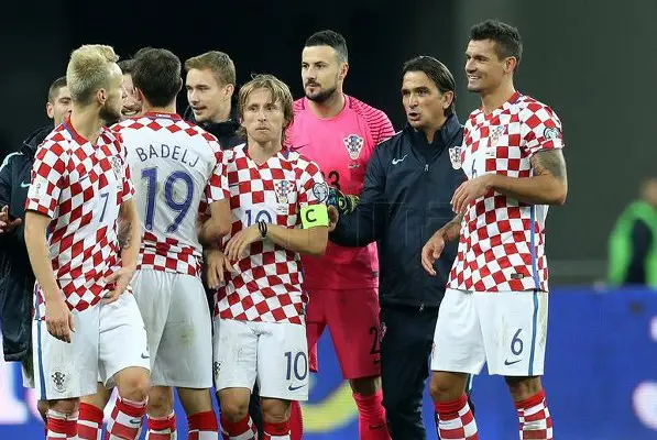 Croatia Players’ Winning Morale At Club Level Thrills Dalic Ahead World Cup