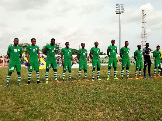 U-20 AFCON Qualifiers: Aigbogun Blames Poor Calabar Pitch For Flying Eagles’ Slim Win Vs Guinea-Bissau