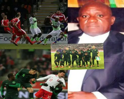 INTERVIEW – Kpakor: Super Eagles Must Attack Croatia In World Cup Group D Game For Maximum Points