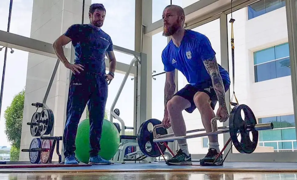 Iceland Captain Gunnarsson Steps Up  Fitness Training Ahead World Cup