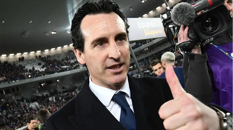 Ex-PSG Coach Emery: I’m Waiting For Arsenal Offer