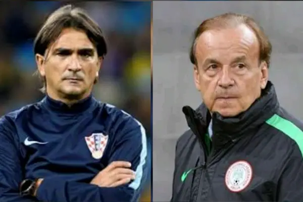Croatia Coach, Dalic: Rohr Has Improved Super Eagles, They’ll Be Our Toughest Opponents In Russia
