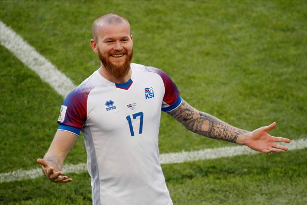 Iceland Captain, Gunnarsson: Nigeria Will Be Tougher Than Argentina