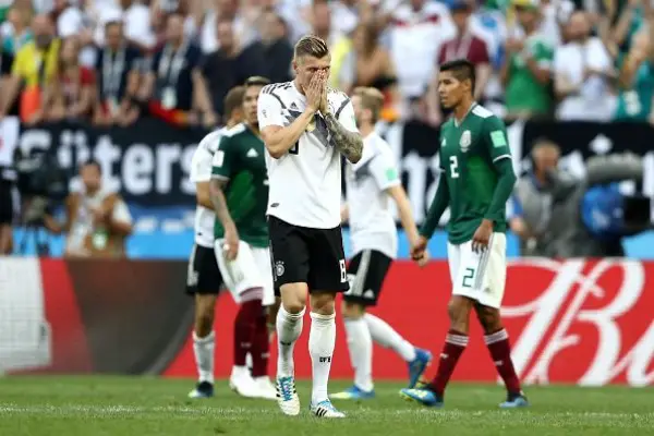 Low: Poor First Half Cost Germany Against Mexico; Now We Must Beat Sweden