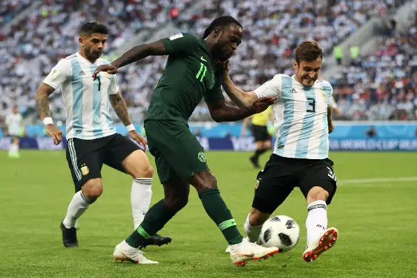 Okocha: Why Super Eagles Lost To Argentina; Ighalo Should Have Scored