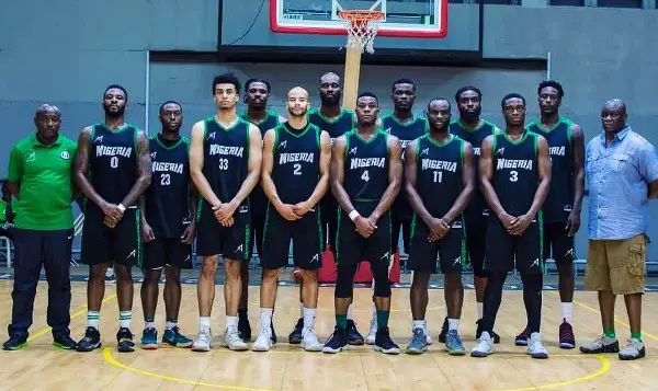 ​D’Tigers Coach Nwora Names Son, 11 Others In Squad For FIBA World Cup Qualifiers