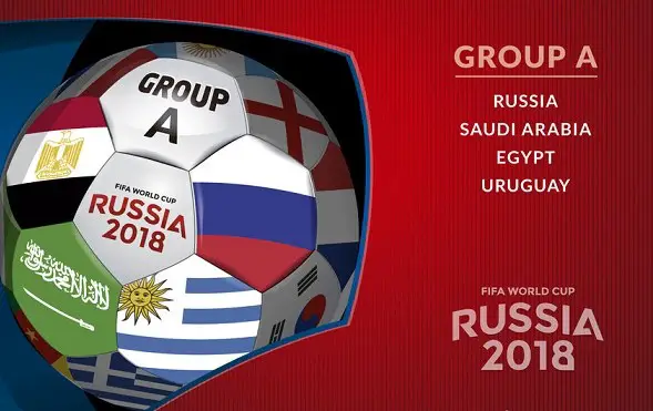 Calendário da copa do mundo 2018 da rússia