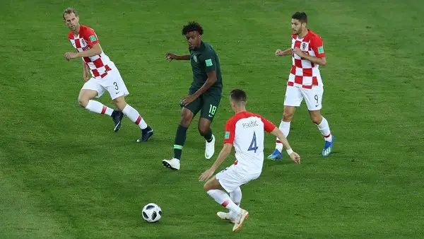 Iwobi: Eagles Must Make 2018 World Cup Lessons Count In AFCON 2019 Campaign