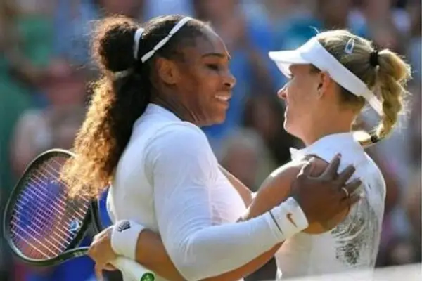 Kerber Overcomes Serena Williams To Win First Wimbledon Title Kerber Overcomes Serena Williams To Win First Wimbledon Title